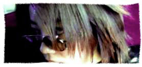 The Copper and Green hued hair Faye had