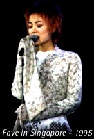 Faye in Singapore 1995